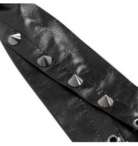 Black 'Achie' Tie