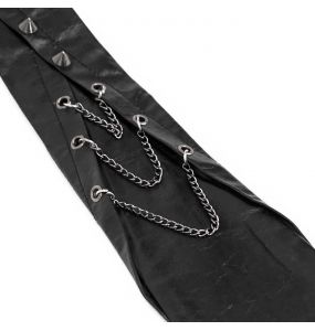 Black 'Achie' Tie