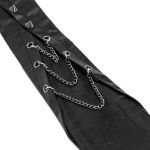 Black 'Achie' Tie