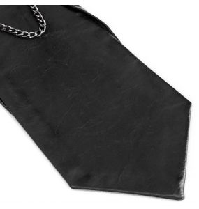 Black 'Achie' Tie