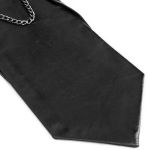 Black 'Achie' Tie