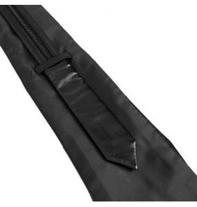 Black 'Achie' Tie