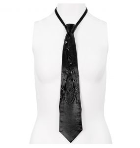 Black 'Achie' Tie