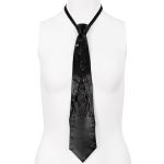 Black 'Achie' Tie