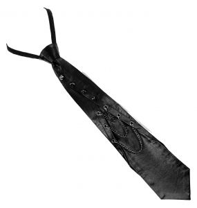 Black 'Achie' Tie