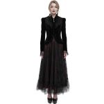 Veste 'Esmerée' en Velours Noir