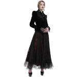 Veste 'Esmerée' en Velours Noir