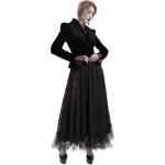 Veste 'Esmerée' en Velours Noir