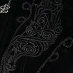 Black Velvet 'Esmerée' Jacket