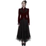 Veste 'Esmerée' en Velours Bordeaux