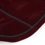 Veste 'Esmerée' en Velours Bordeaux