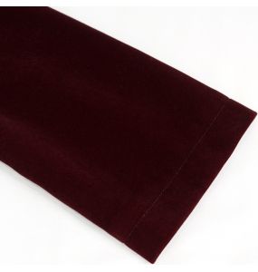 Veste 'Esmerée' en Velours Bordeaux