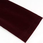 Veste 'Esmerée' en Velours Bordeaux