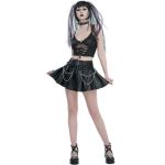 Black 'Jordanes' Vegan Leather Skirt