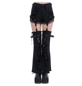 Sexy Black 'Jordanes' Shorts and Pants