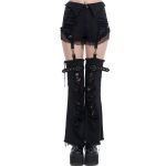 Sexy Black 'Jordanes' Shorts and Pants