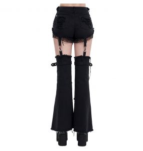 Sexy Black 'Jordanes' Shorts and Pants