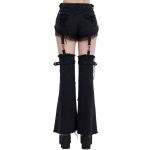 Sexy Black 'Jordanes' Shorts and Pants