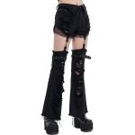 Sexy Black 'Jordanes' Shorts and Pants