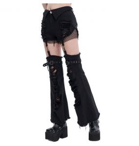 Sexy Black 'Jordanes' Shorts and Pants