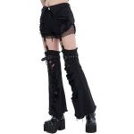 Sexy Black 'Jordanes' Shorts and Pants