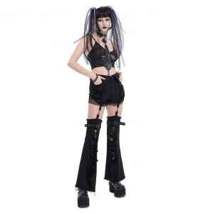 Sexy Black 'Jordanes' Shorts and Pants