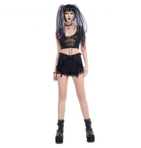 Sexy Black 'Jordanes' Shorts and Pants