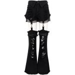Sexy Black 'Jordanes' Shorts and Pants