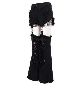 Sexy Black 'Jordanes' Shorts and Pants