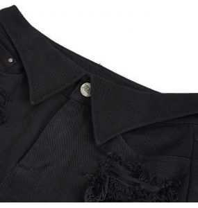 Sexy Black 'Jordanes' Shorts and Pants