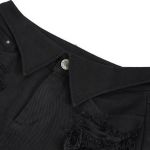 Sexy Black 'Jordanes' Shorts and Pants