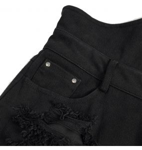 Sexy Black 'Jordanes' Shorts and Pants