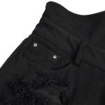 Sexy Black 'Jordanes' Shorts and Pants