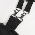 Sexy Black 'Jordanes' Shorts and Pants