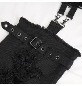 Sexy Black 'Jordanes' Shorts and Pants