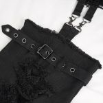 Sexy Black 'Jordanes' Shorts and Pants