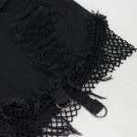 Sexy Black 'Jordanes' Shorts and Pants