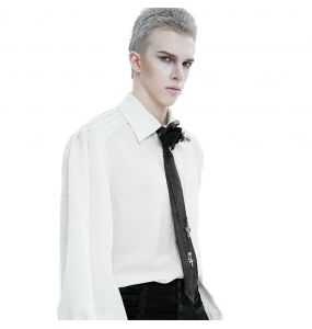 Black Jacquard 'Thidrek' Tie