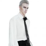 Black Jacquard 'Thidrek' Tie