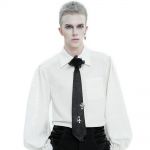 Black Jacquard 'Thidrek' Tie