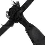 Black Jacquard 'Thidrek' Tie