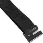Black Jacquard 'Thidrek' Tie