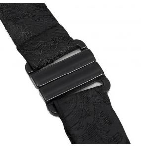 Black Jacquard 'Thidrek' Tie