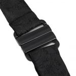 Black Jacquard 'Thidrek' Tie