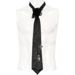 Black Jacquard 'Thidrek' Tie