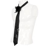Black Jacquard 'Thidrek' Tie