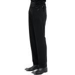 Black 'Thidrek' Victorian Pants