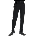 Black 'Thidrek' Victorian Pants