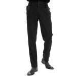 Black 'Thidrek' Victorian Pants