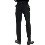 Black 'Thidrek' Victorian Pants